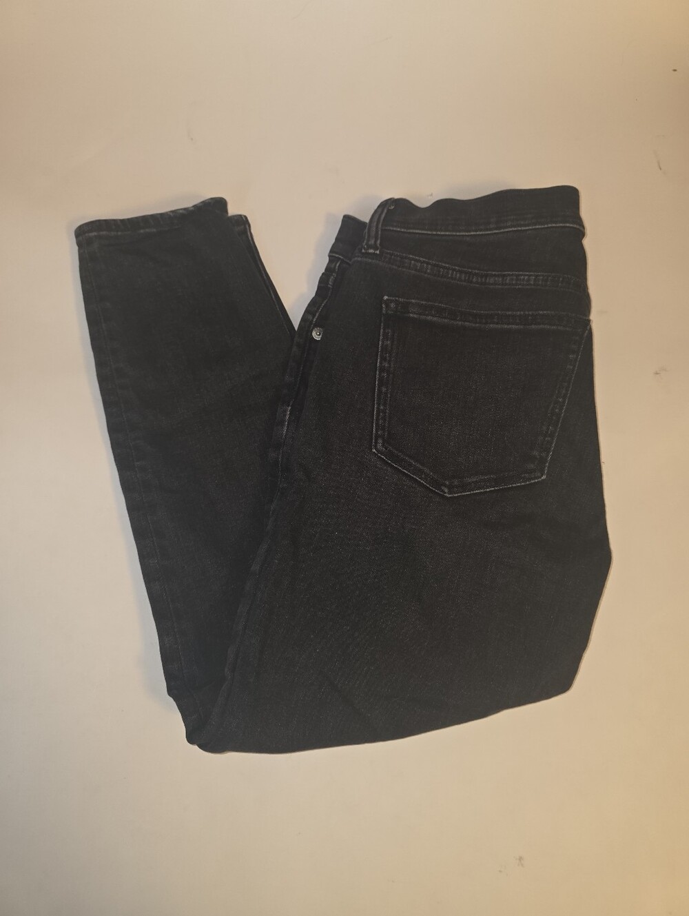 JCrew Toothpick Jeans Size 28P Black